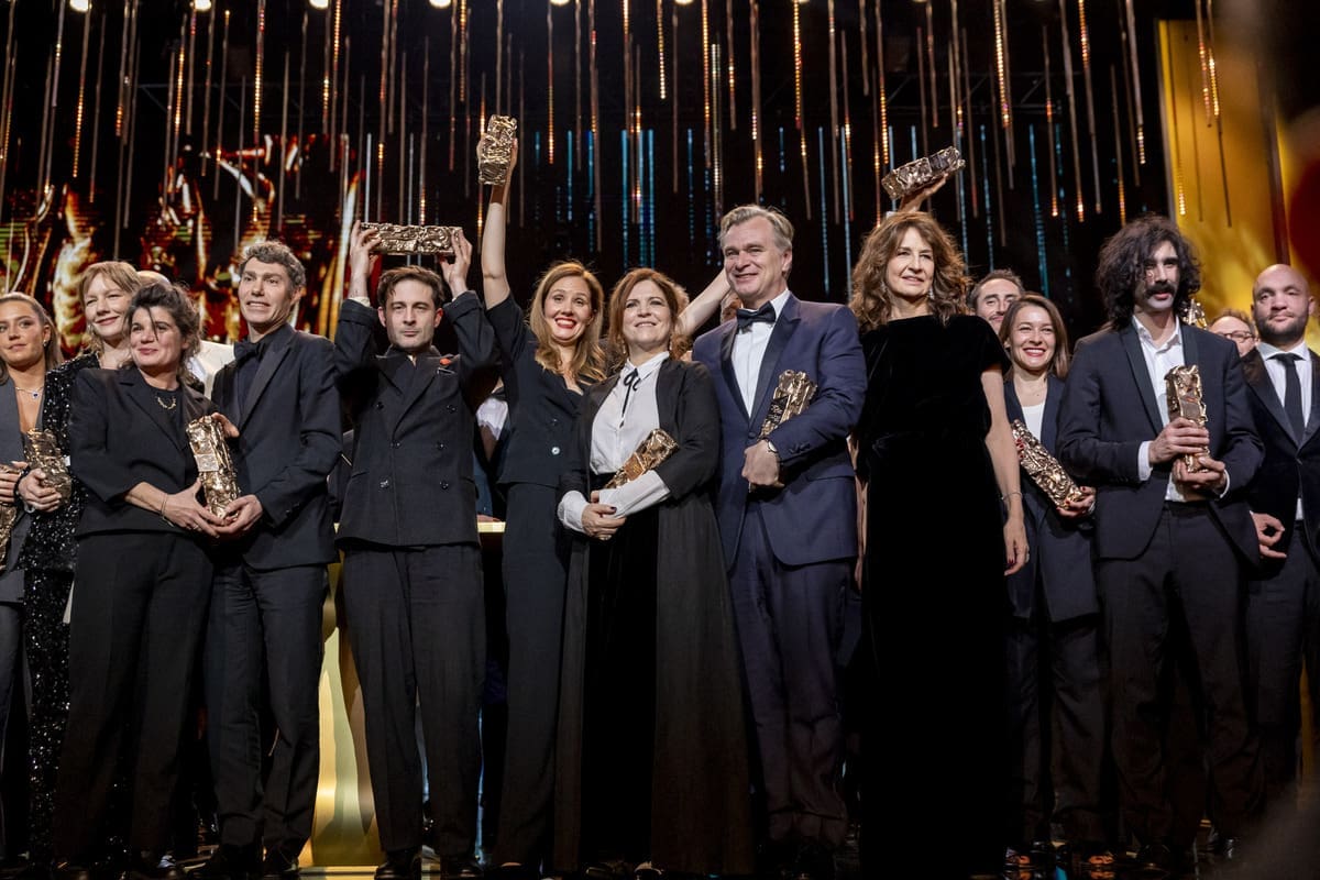 César 2025 : Julia Roberts honorée, Monte-Cristo favori et un duel avec L’Amour ouf