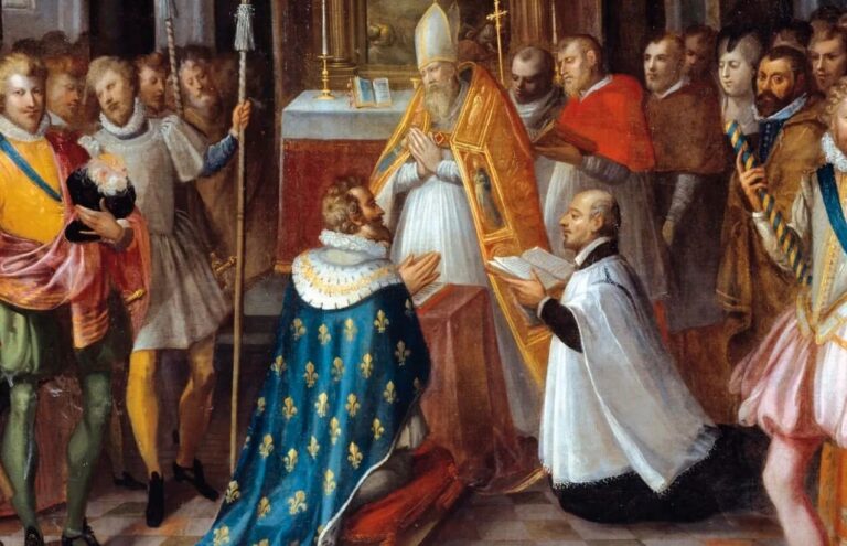 C’était un 27 février : Henri IV est sacré à Chartres