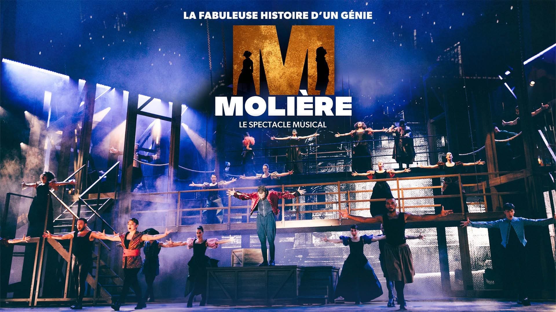 Molière, le spectacle musical : une immersion diffusée sur W9