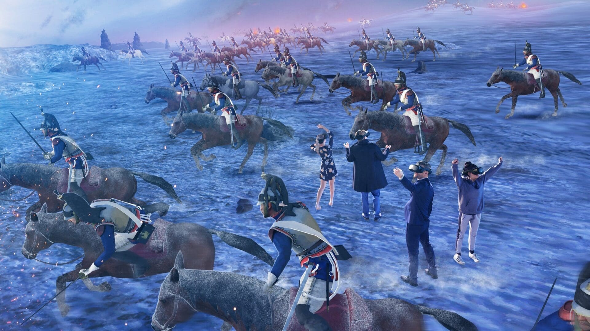 Il est maintenant possible de revivre les batailles de Napoléon grâce à la réalité virtuelle