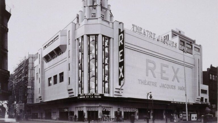 Le Grand Rex sacré plus beau cinéma du monde par Time Out