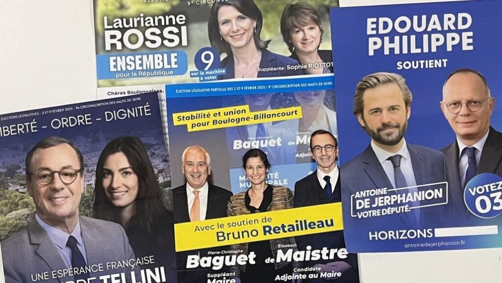 Élections législatives à Boulogne-Billancourt : un duel à droite pour le second tour