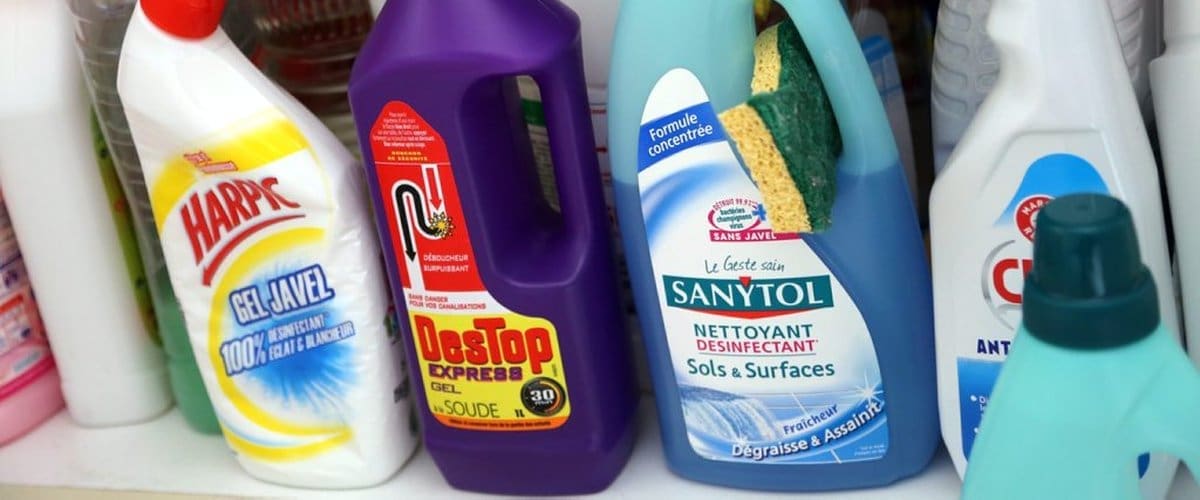 Vers un Nutri-score pour évaluer la toxicité des produits ménagers ?