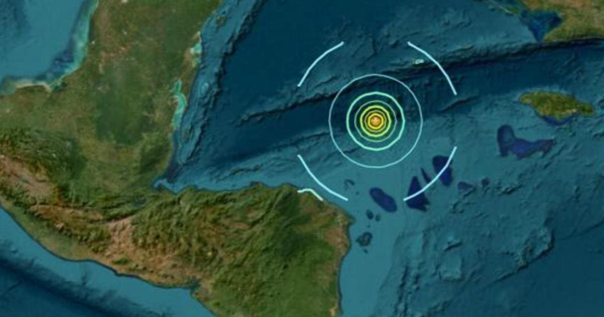 Séisme dans les Caraïbes: l’alerte au tsunami levée