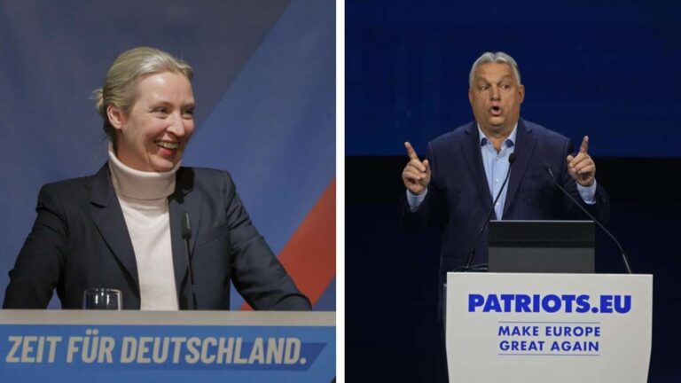 Alice Weidel en visite à Budapest : Viktor Orban renforce ses liens avec les nationalistes européens