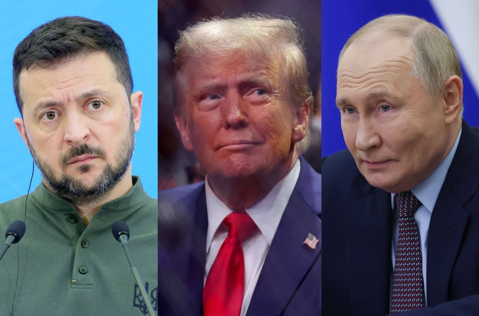 Trump accuse Zelensky et défend la Russie : « L’Ukraine est responsable de la guerre »