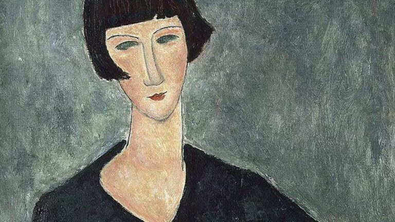 Un Modigliani retrouvé dans une brocante au Mans