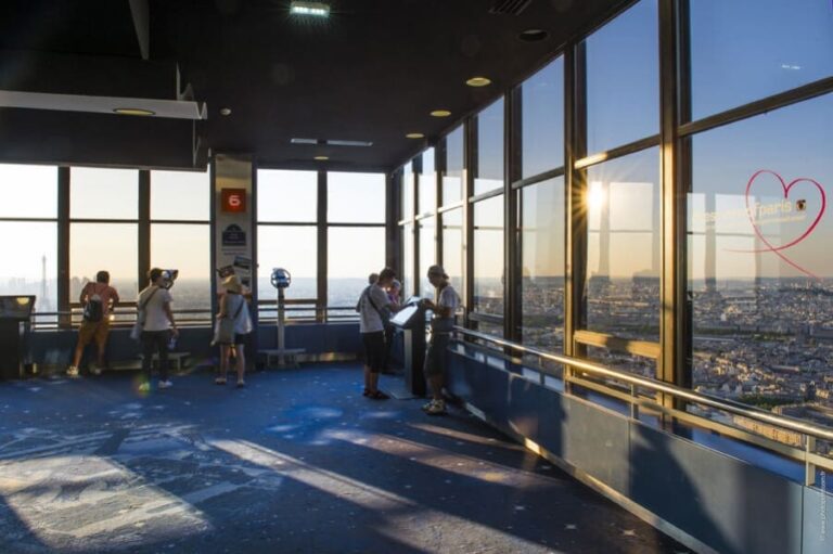 Saint-Valentin au sommet de Paris : célébrez l’amour à l’Observatoire de la tour Montparnasse