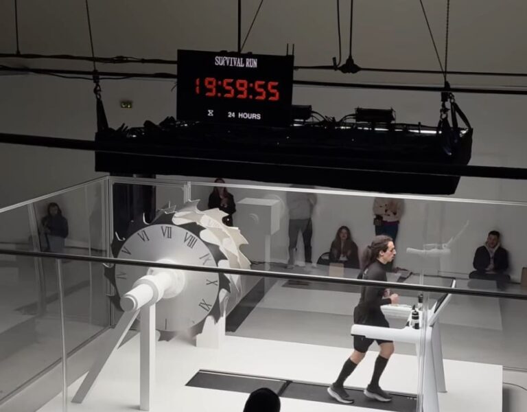 Rilès repousse ses limites avec sa “Survival Run” : 24 heures de course sous haute tension