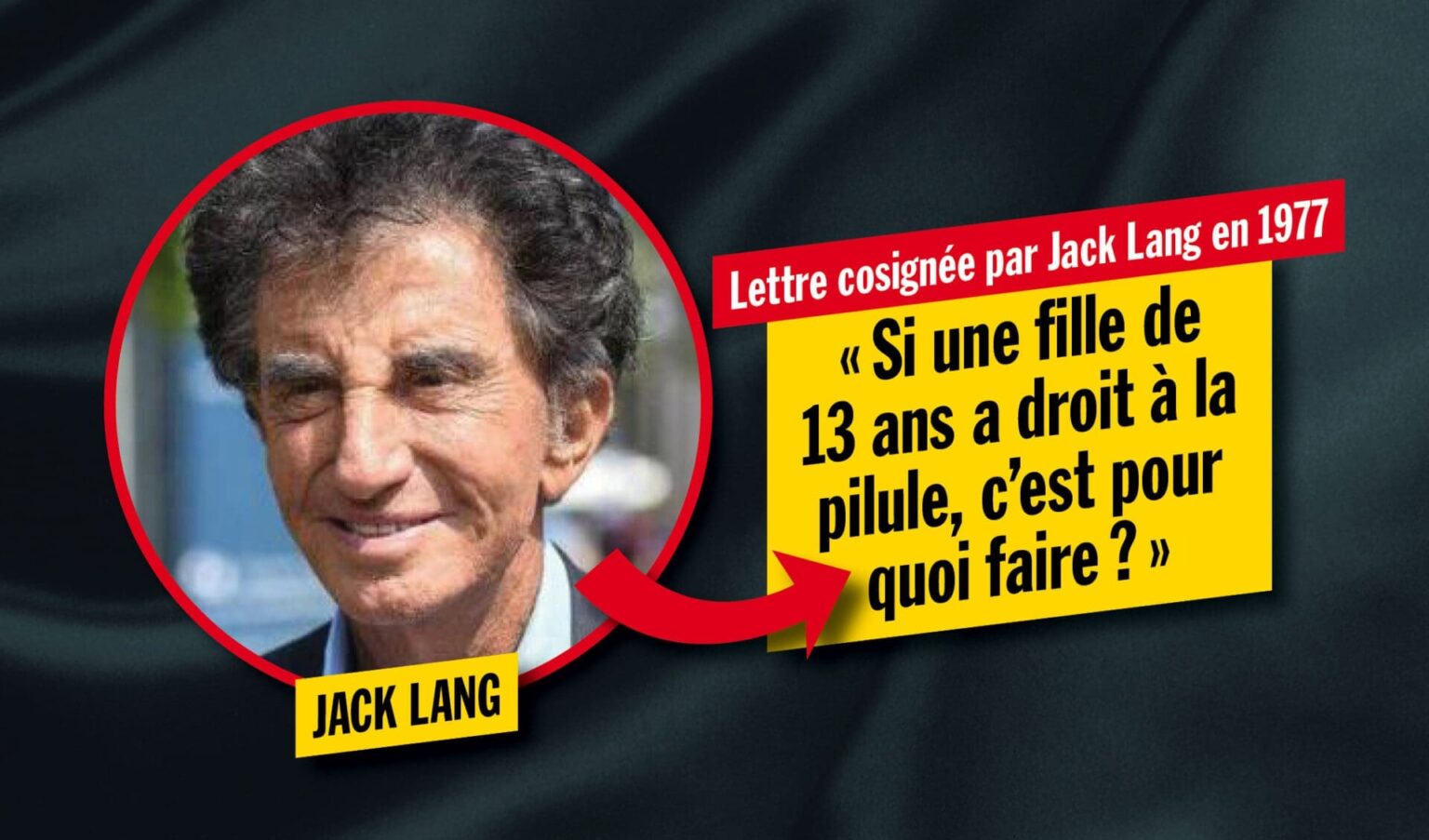 Jack Lang, accusations de pédophilie, pédocriminalité