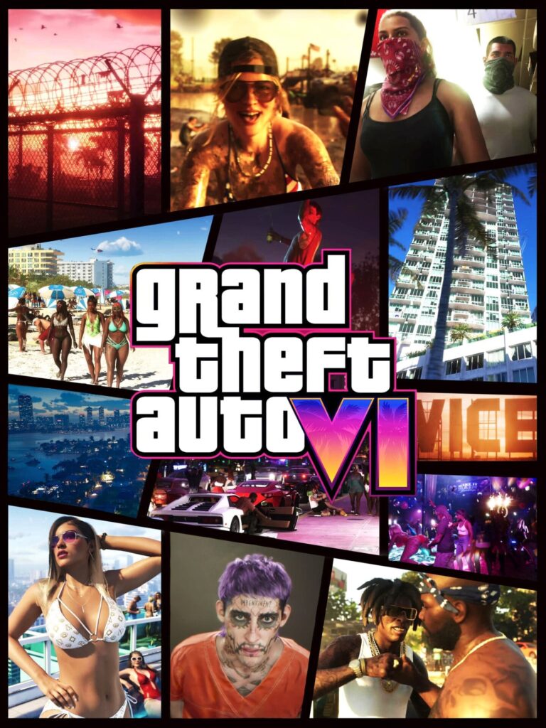 Jaquette Gta Vi