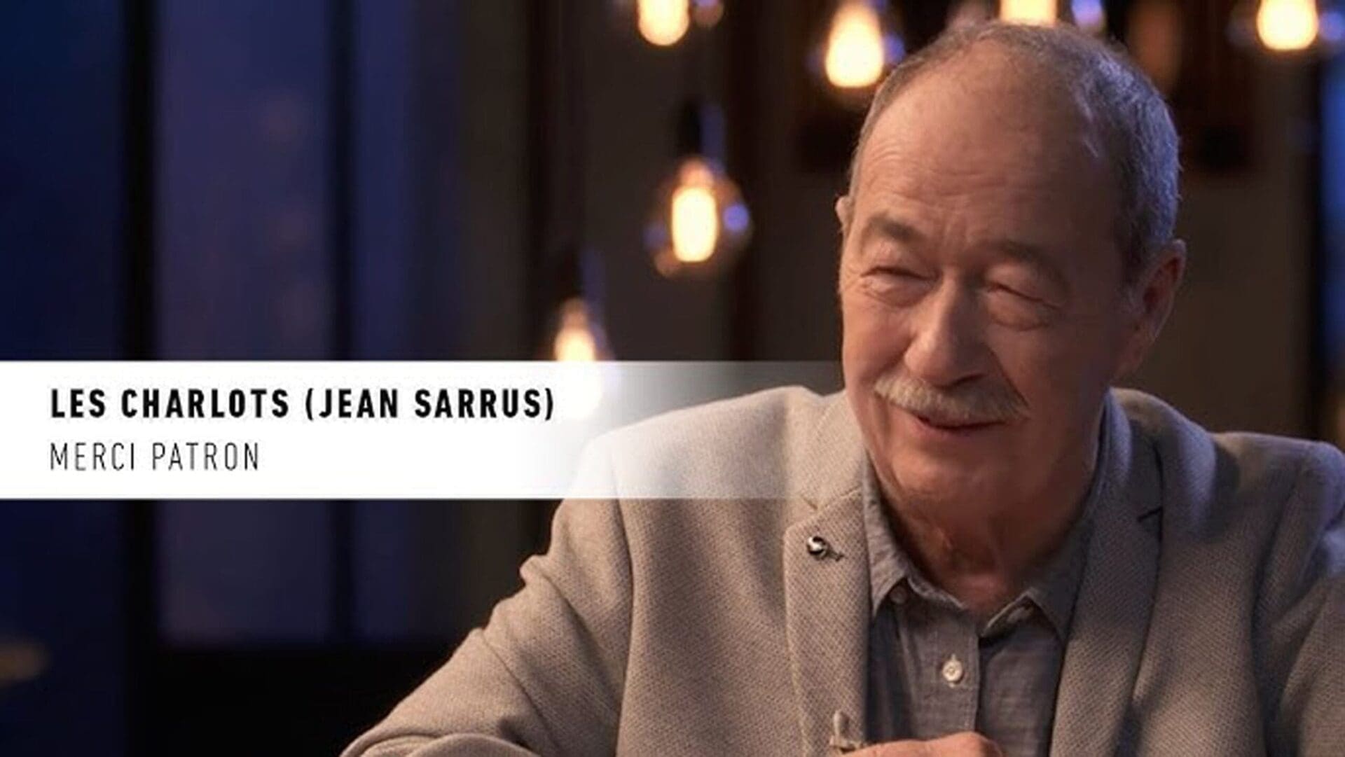 Disparition de Jean Charrus, connu pour avoir été membre des "Charlots"