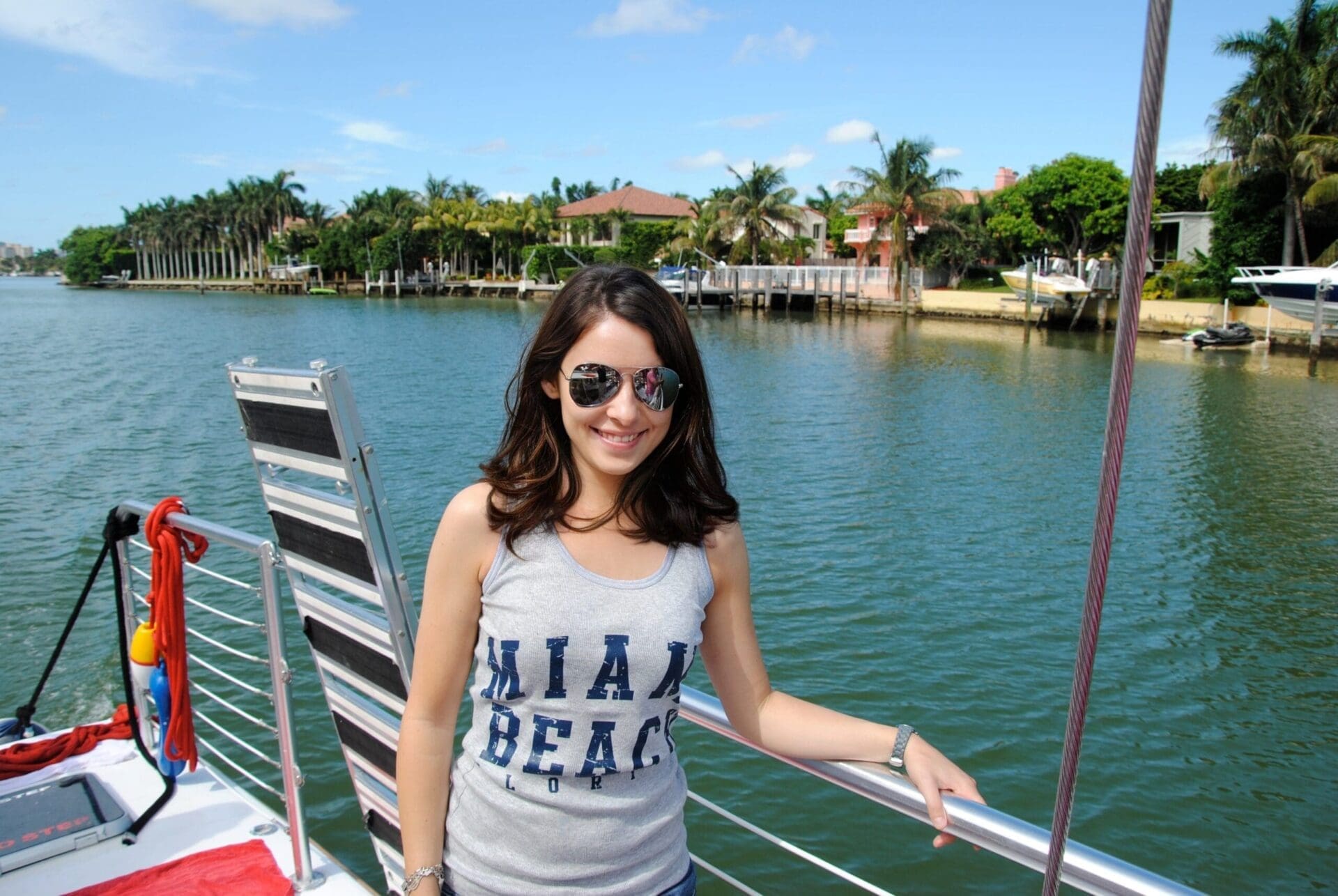 Jessica Pierné À Miami