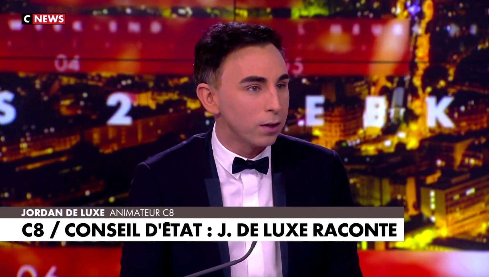 Jordan De Luxe sur la fermeture de C8: "Les politiques, on les invite toute l'année, et personne ne lève la main! Tout le monde s'en fout!"