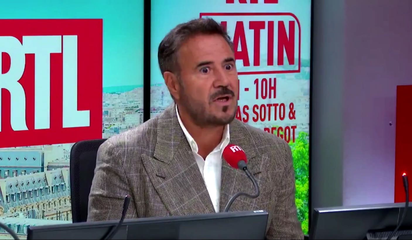 José Garcia fustige les politiques: "J'aimerais bien rentrer dans la tête de ces fous!"