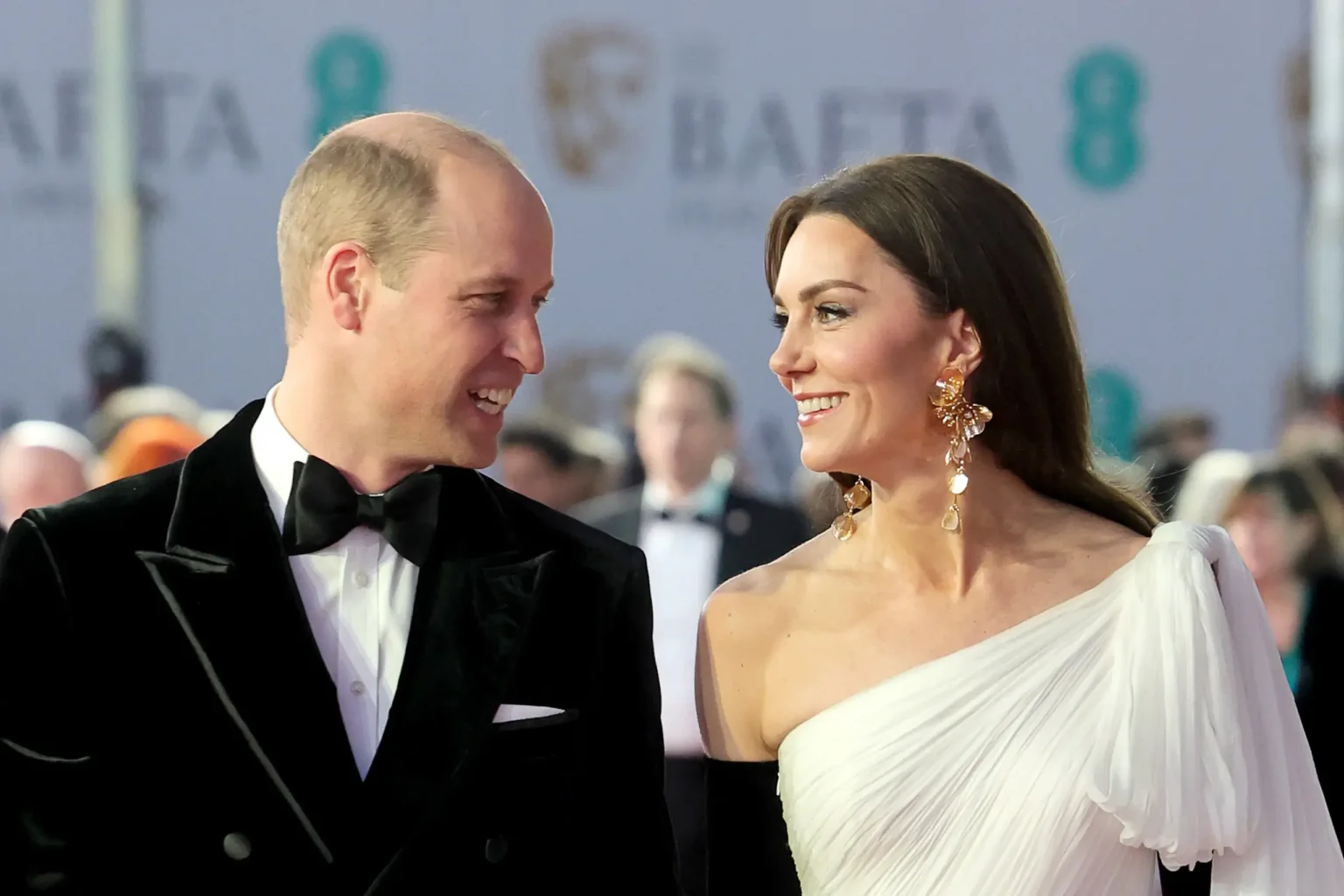 &lsquo;absence du prince William aux BAFTA