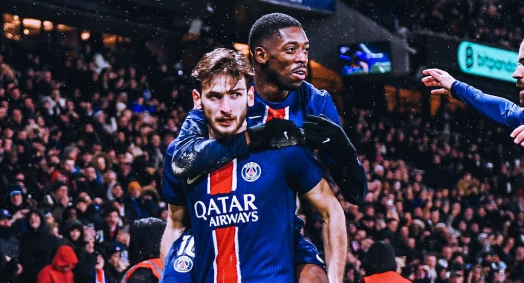 Kvara Dembouz PSG