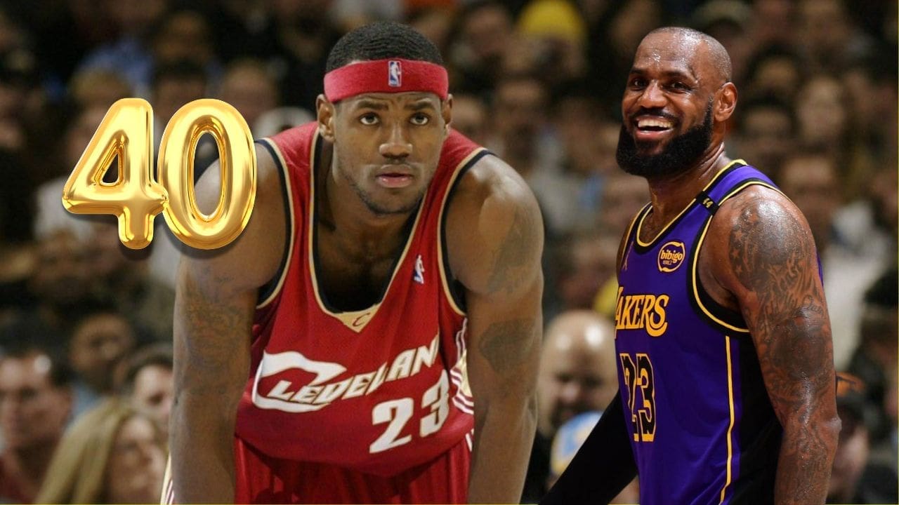 42 points à 40 ans - sans Luka Doncic, LeBron James fait fort face aux Warriors