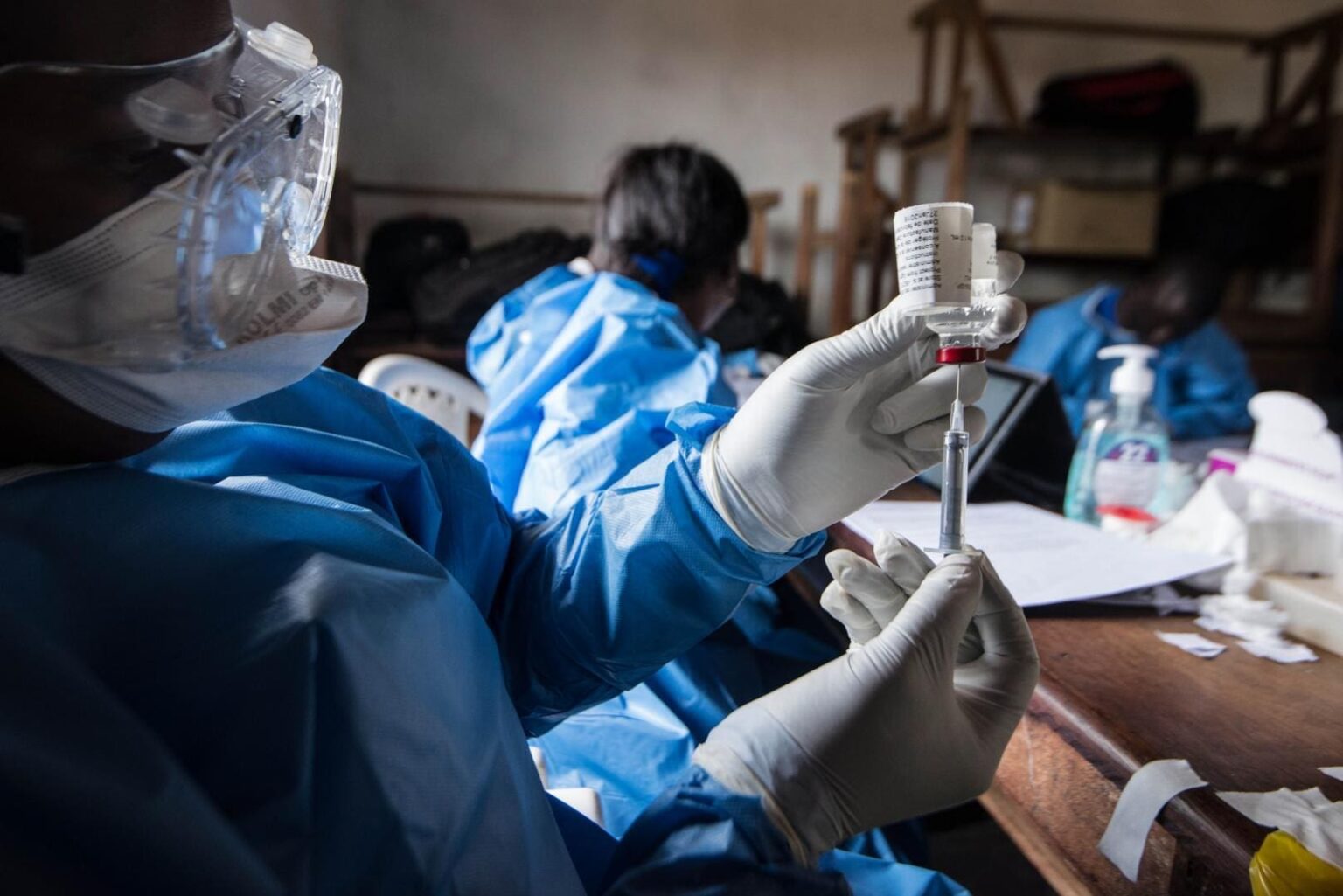 &lsquo;OMS débute un essai de vaccin contre le virus Ebola dans un pays africain