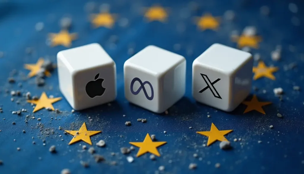 &lsquo;Union européenne ne reviendra pas sur son enquête concernant Apple et Meta.