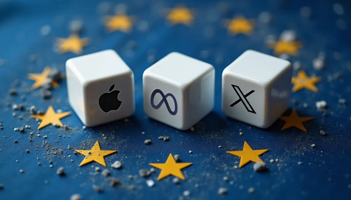 L'Union européenne ne reviendra pas sur son enquête concernant Apple et Meta