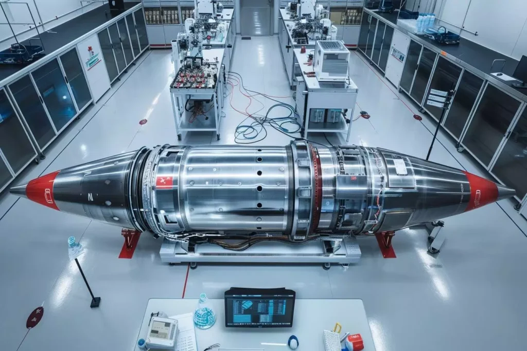 La Chine.. Une innovation moteur qui pourrait révolutionner les voyages aériens et spatiaux