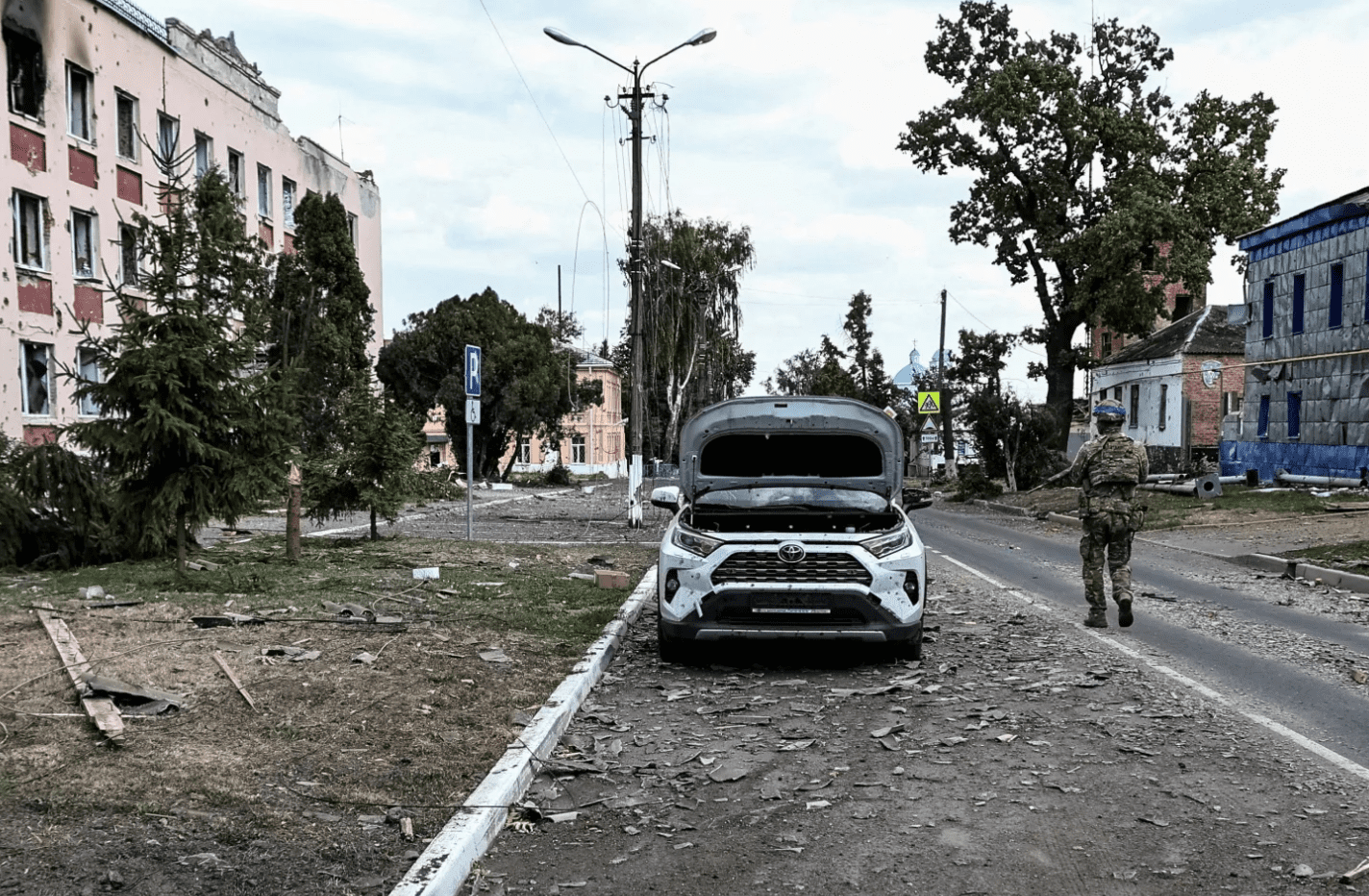 La Russie annonce avoir repris 800 kilomètres carrés aux forces ukrainiennes dans la région de Koursk