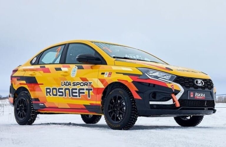 La Russie lance une version sportive des voitures Lada Iskra