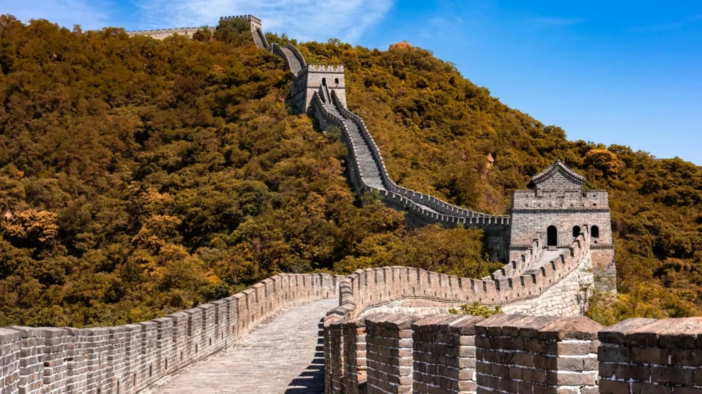La partie la plus ancienne de la Grande Muraille de Chine enfin dévoilée