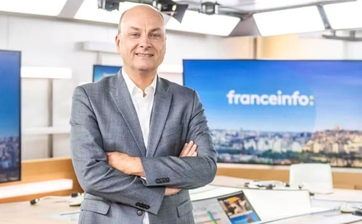 Franceinfo TV: le directeur de la chaîne, Laurent Delpech, contraint de se mettre en retrait suite à plusieurs dérapages à l'antenne