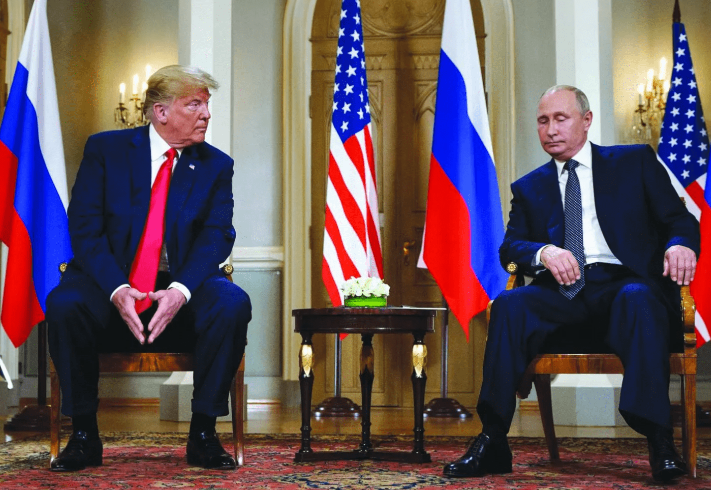 « Le Kremlin » : Poutine prêt à négocier avec Zelensky « si nécessaire »