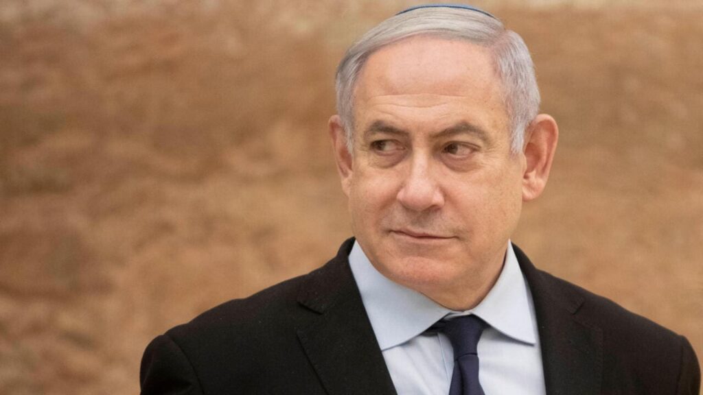Israel&rsquo;s PM Netanyahu lights first candle of Hanukkah