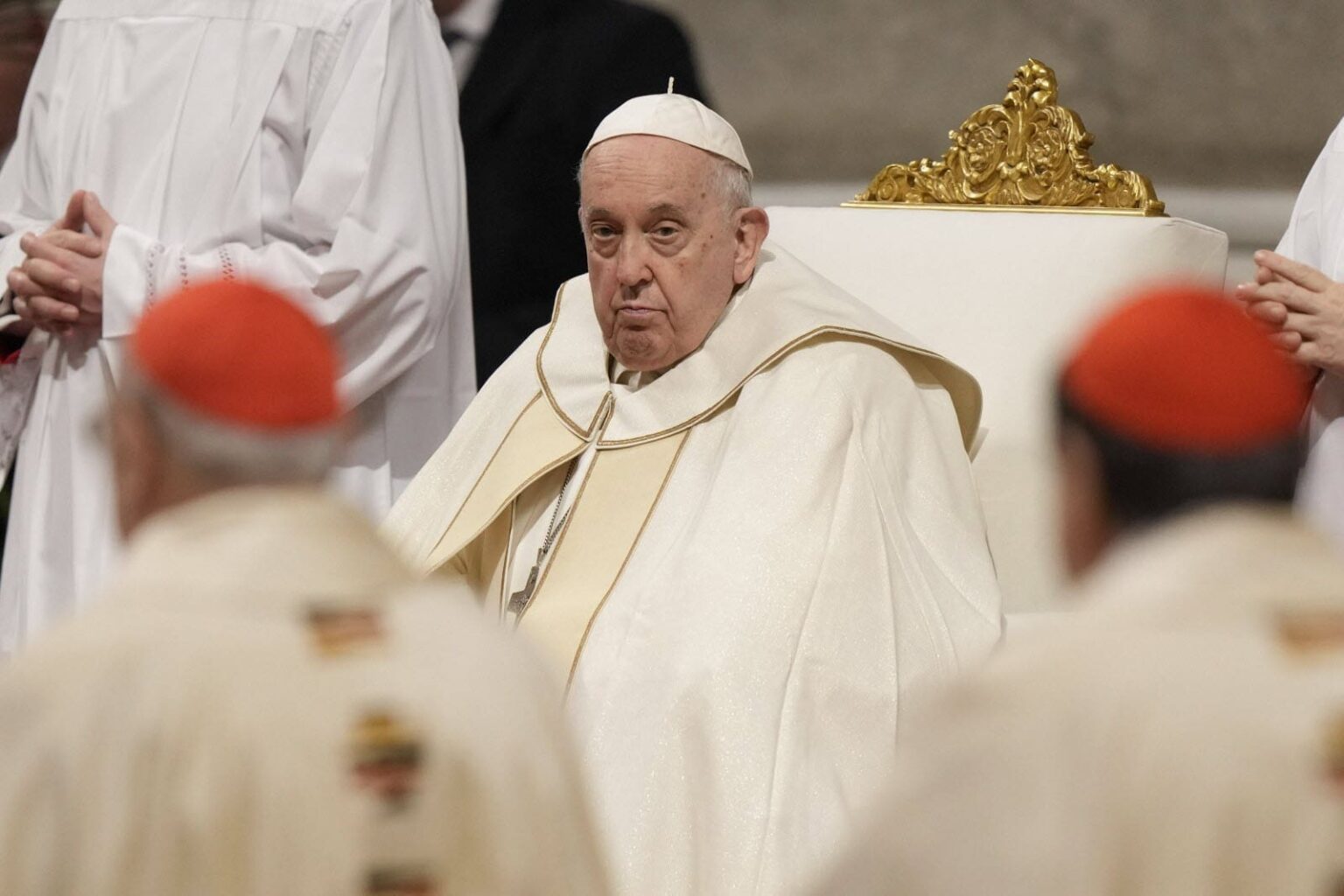 Le Pape François ne va pas bien… Où a-t-il choisi d’être enterré ?