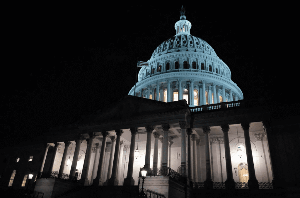 Le dôme du Capitole américain