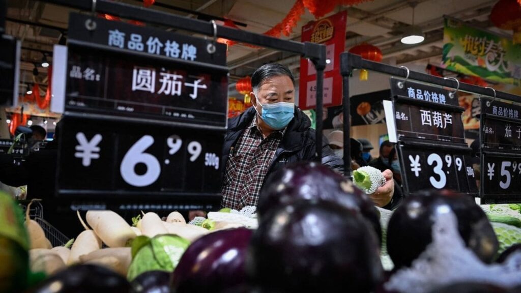 CHINA-ECONOMY-INFLATION