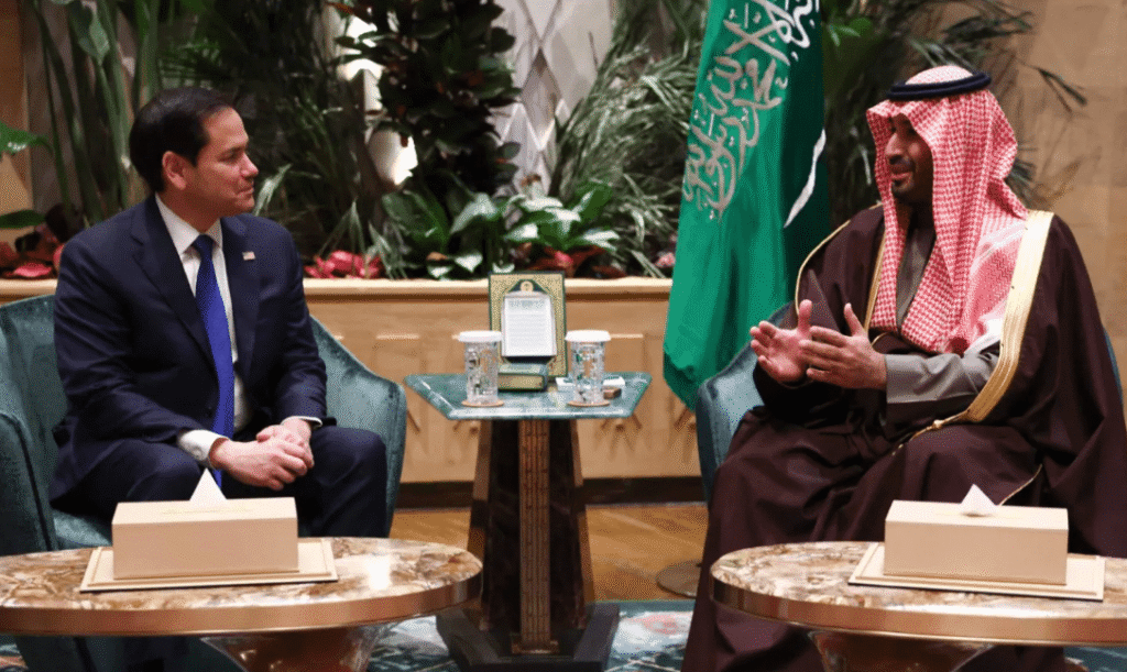 &lsquo;État américain à Riyad