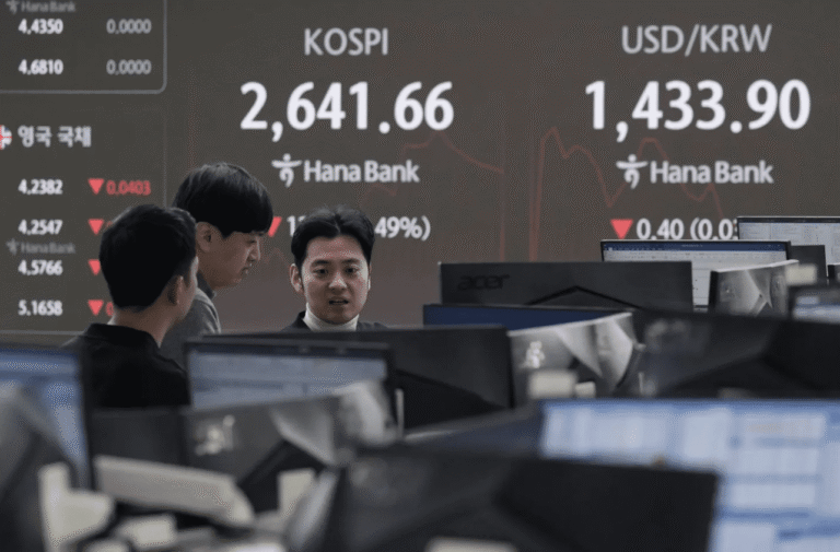 Les actions asiatiques varient en raison de pressions économiques et d'inquiétudes concernant les politiques de Trump