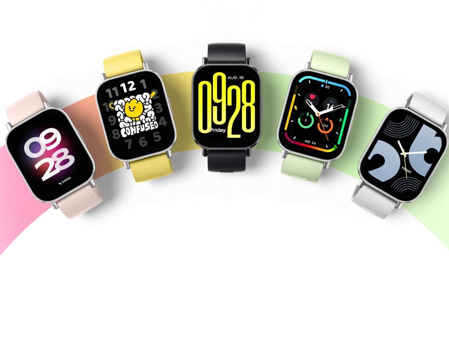 Les caractéristiques principales de la montre intelligente Redmi Watch 5