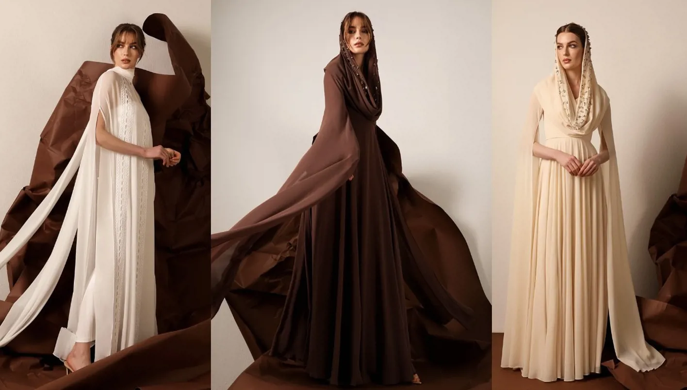 Les créations de Ramadan de "Velvety Couture" reflètent une vision créative célébrant l'authenticité