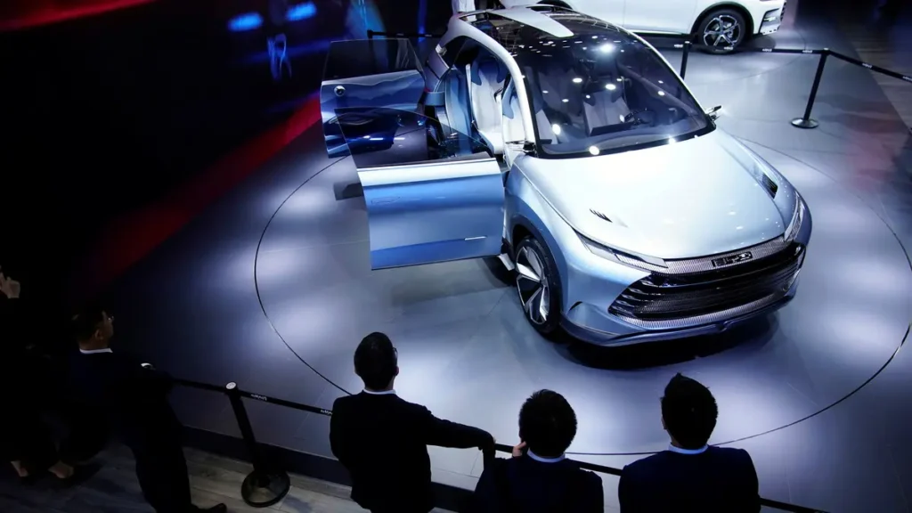 Les voitures électriques chinoises envahissent le Nigeria