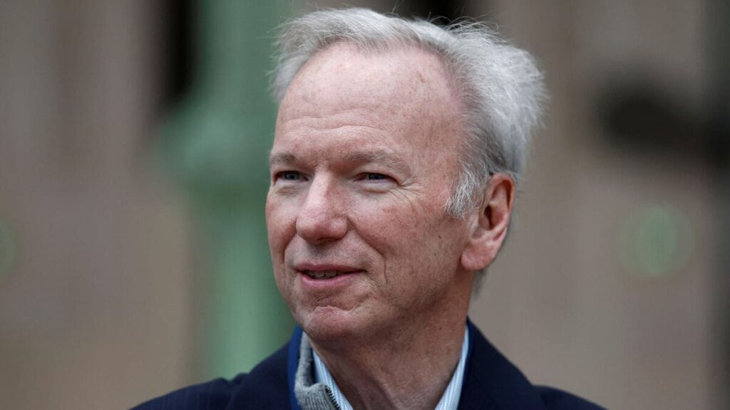 L'ex-président de Google met en garde contre l'utilisation de l'intelligence artificielle par des terroristes