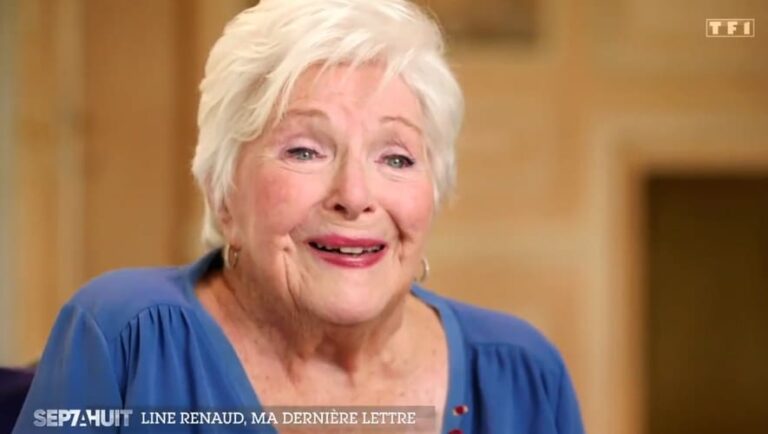 Line Renaud toujours en vie. Elle n'est pas morte