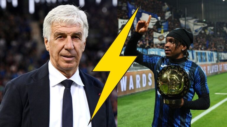 Après l'élimination surprise en Ligue des Champions, Lookman répond à son entraîneur Gasperini