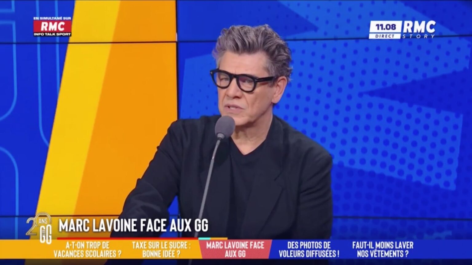 Marc Lavoine impôts argent France