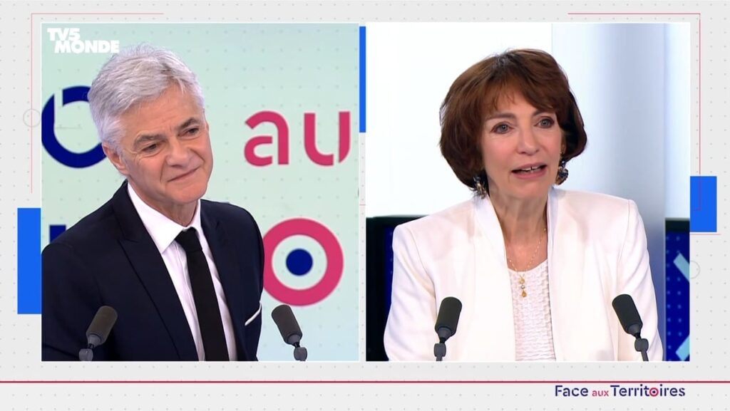 Marisol Touraine Cyril Viguier TV5 Monde Gabriel Attal