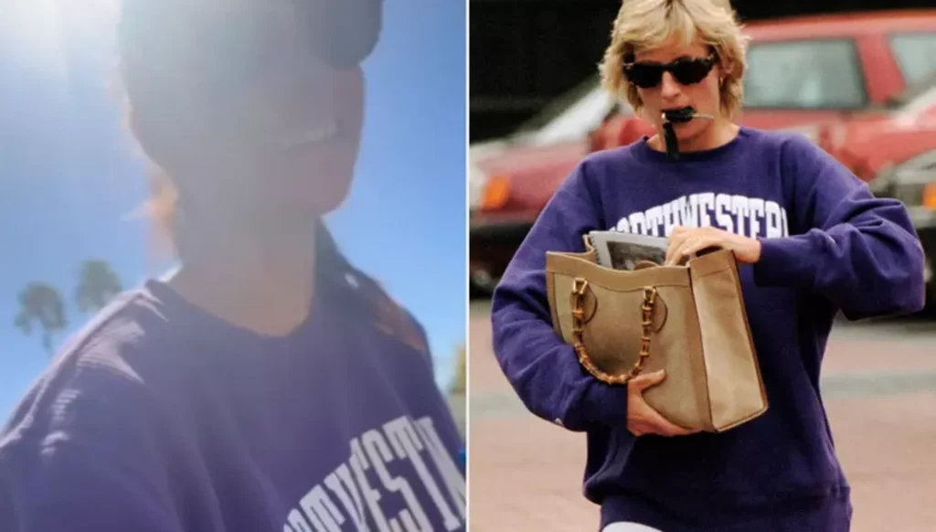 Meghan Markle porte la même veste sportive que Lady Diana