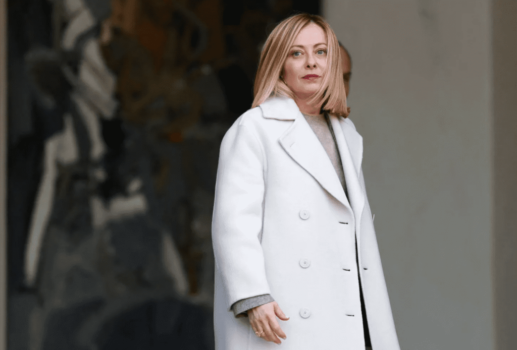 Meloni doute de lidée denvoyer des troupes européennes en Ukraine
