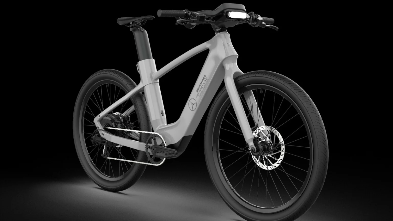 Mercedes lance un vélo équipé de technologies avancées