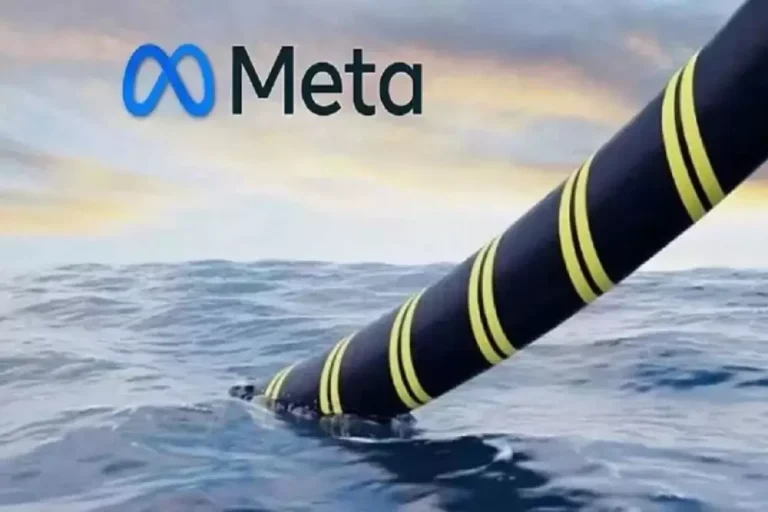 "Meta" lancera un câble sous-marin reliant 5 continents