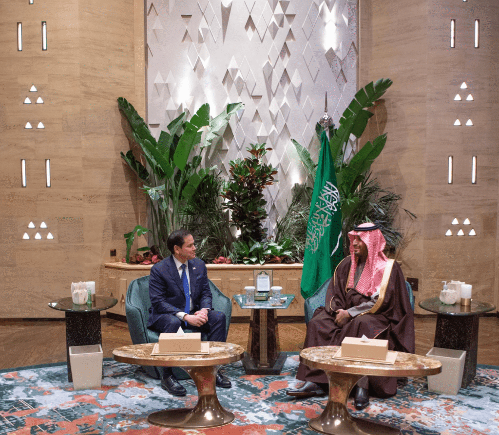 Mohammed ben Salmane Nous avon beaucoup à discuter avec ladministration Trump